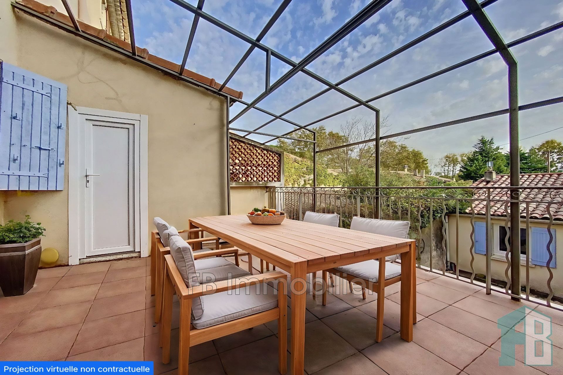 Maison à louer, 116m², Eyguières