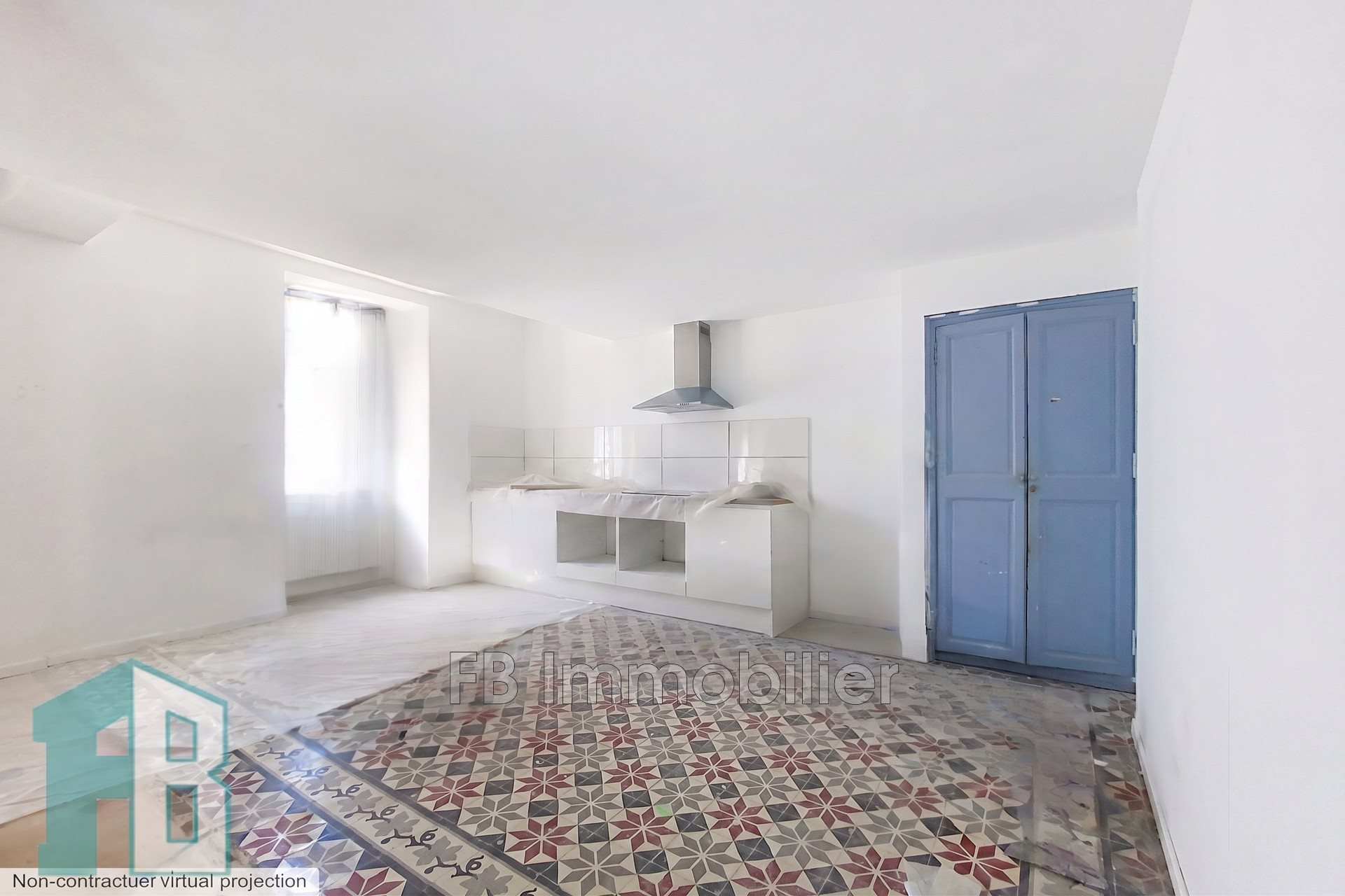 Maison à louer, 100m², Eyguières