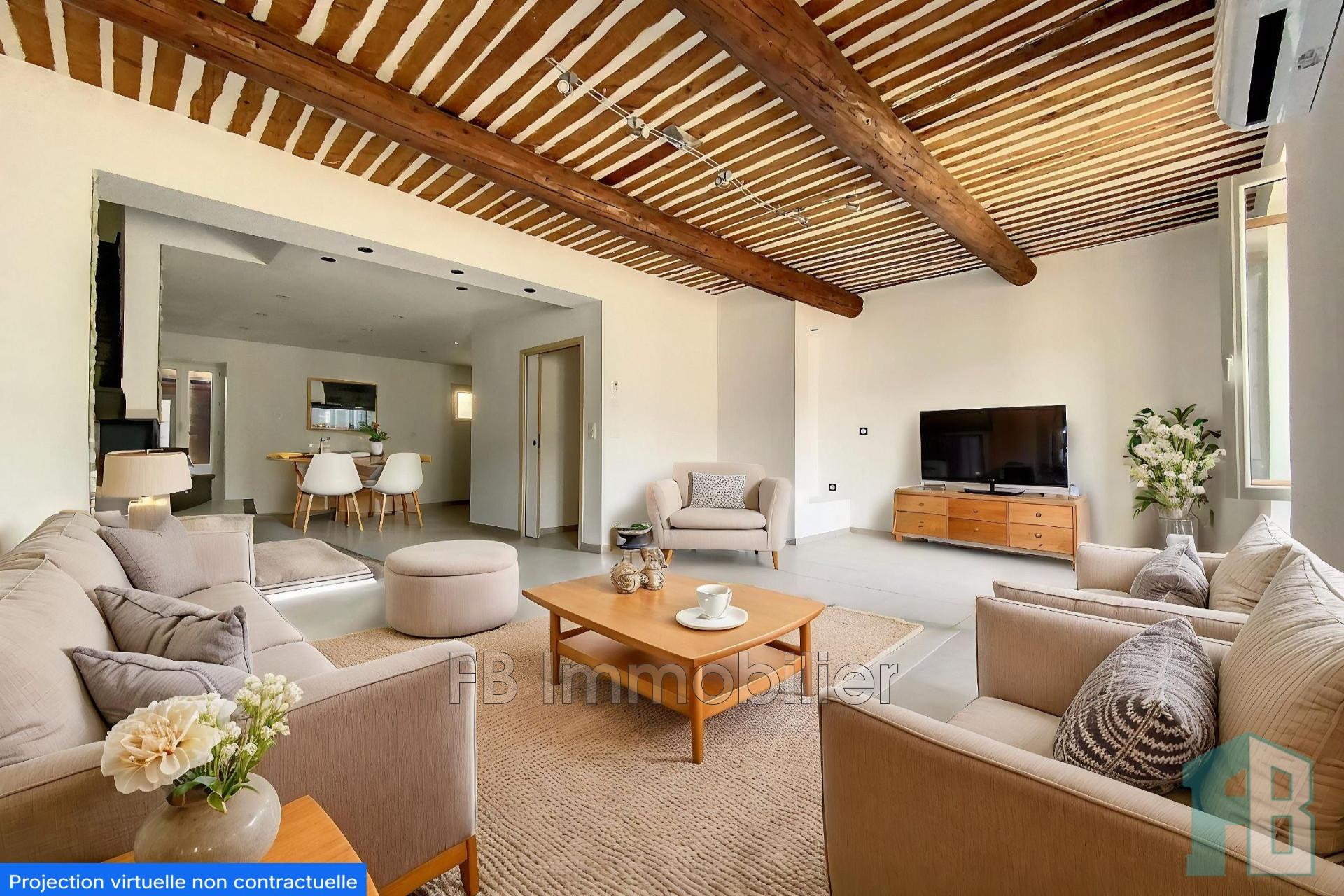 Maison à vendre, 106m², Eyguières