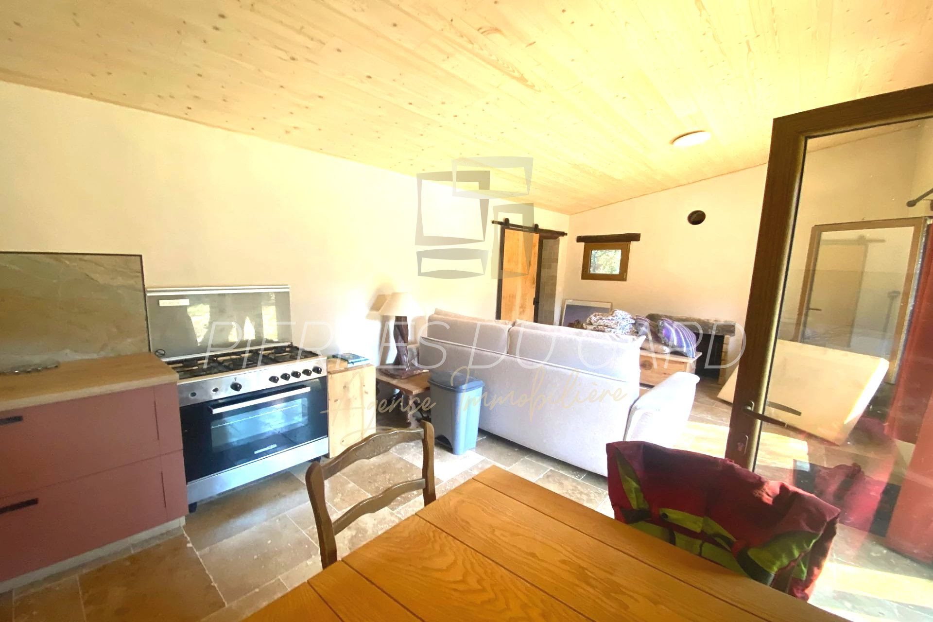 Maison à vendre, 28m², Clarensac