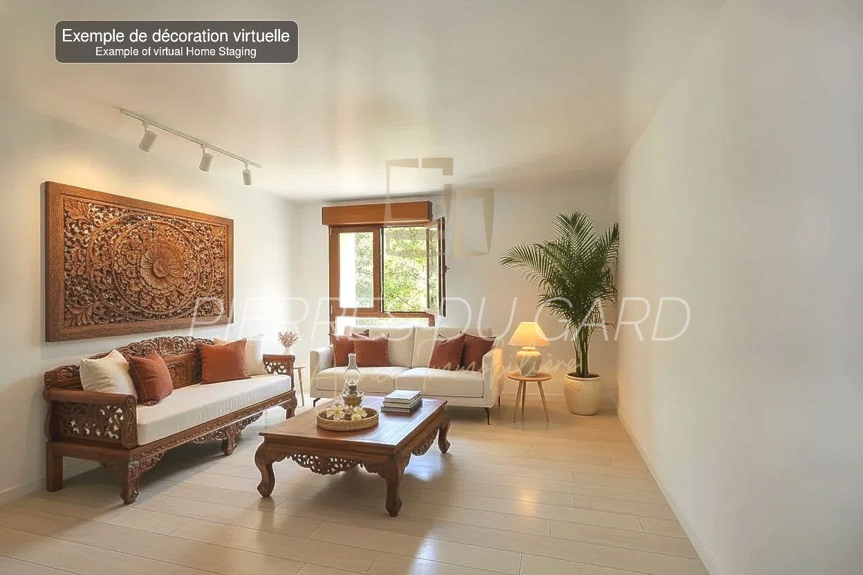 Appartement à vendre, 77m², Uzès