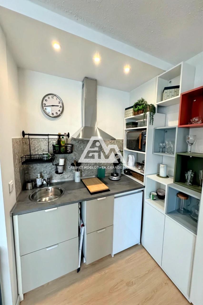 Appartement à vendre, 23m², La Grande-Motte