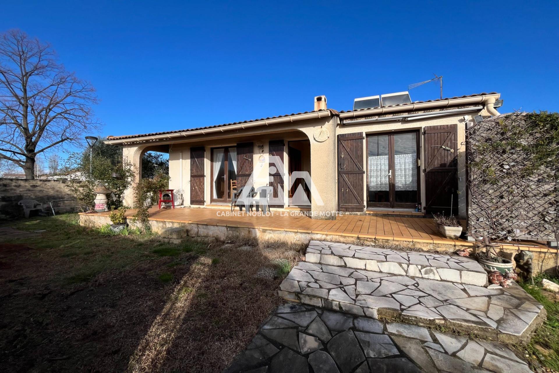 Maison à vendre, 73m², Lunel