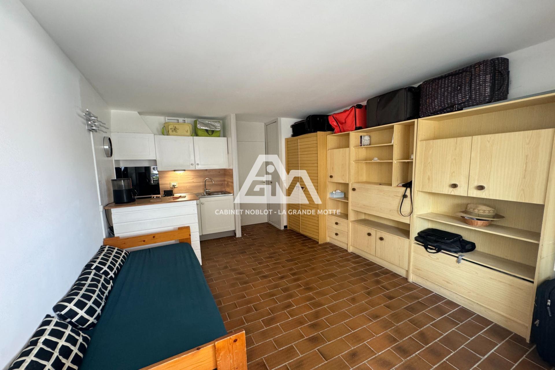 Appartement à vendre, 21m², La Grande-Motte