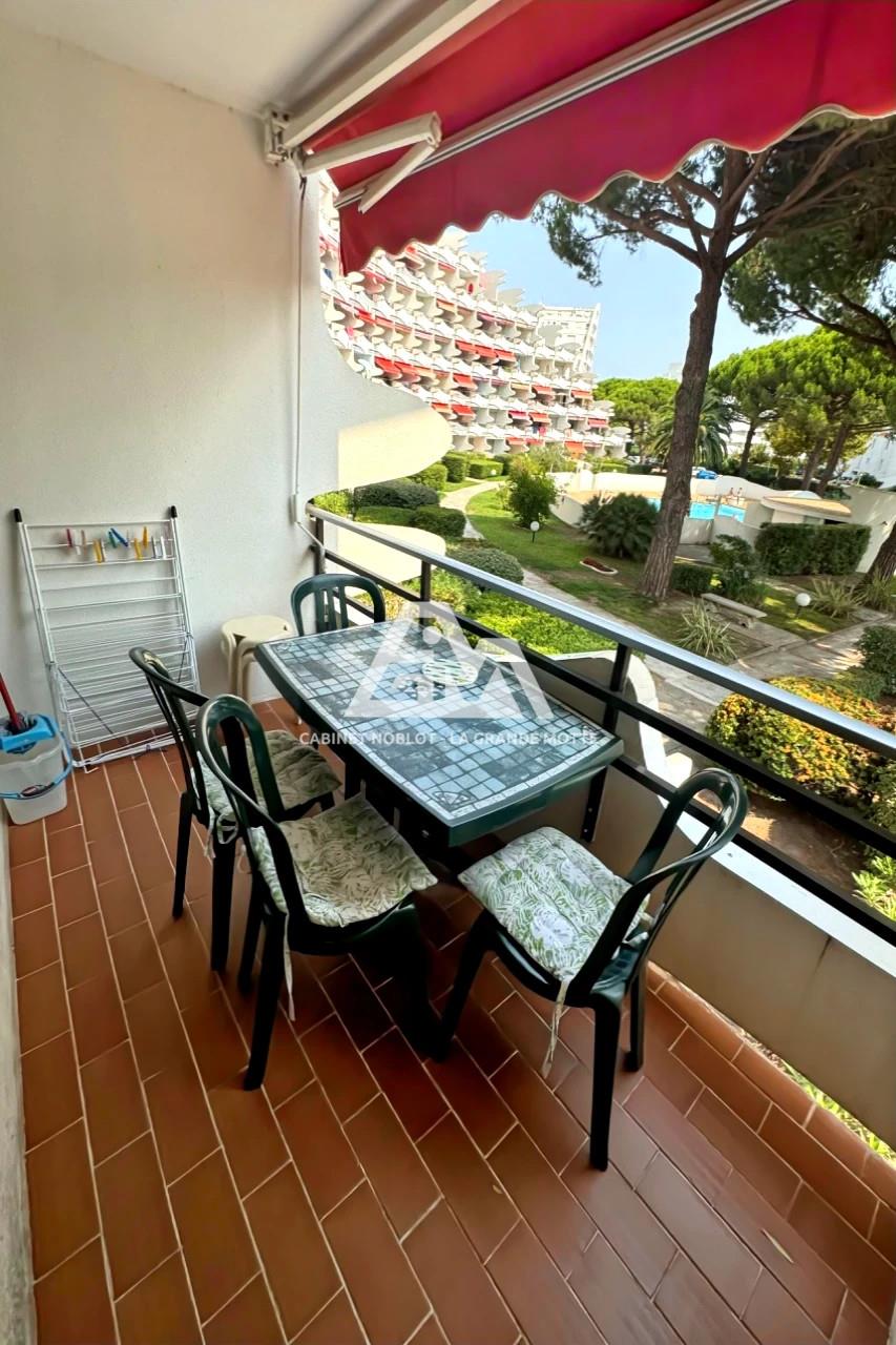 Appartement à vendre, 21m², La Grande-Motte