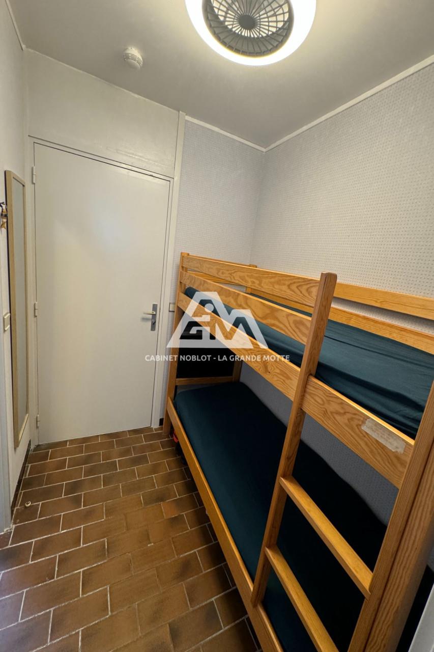 Appartement à vendre, 21m², La Grande-Motte