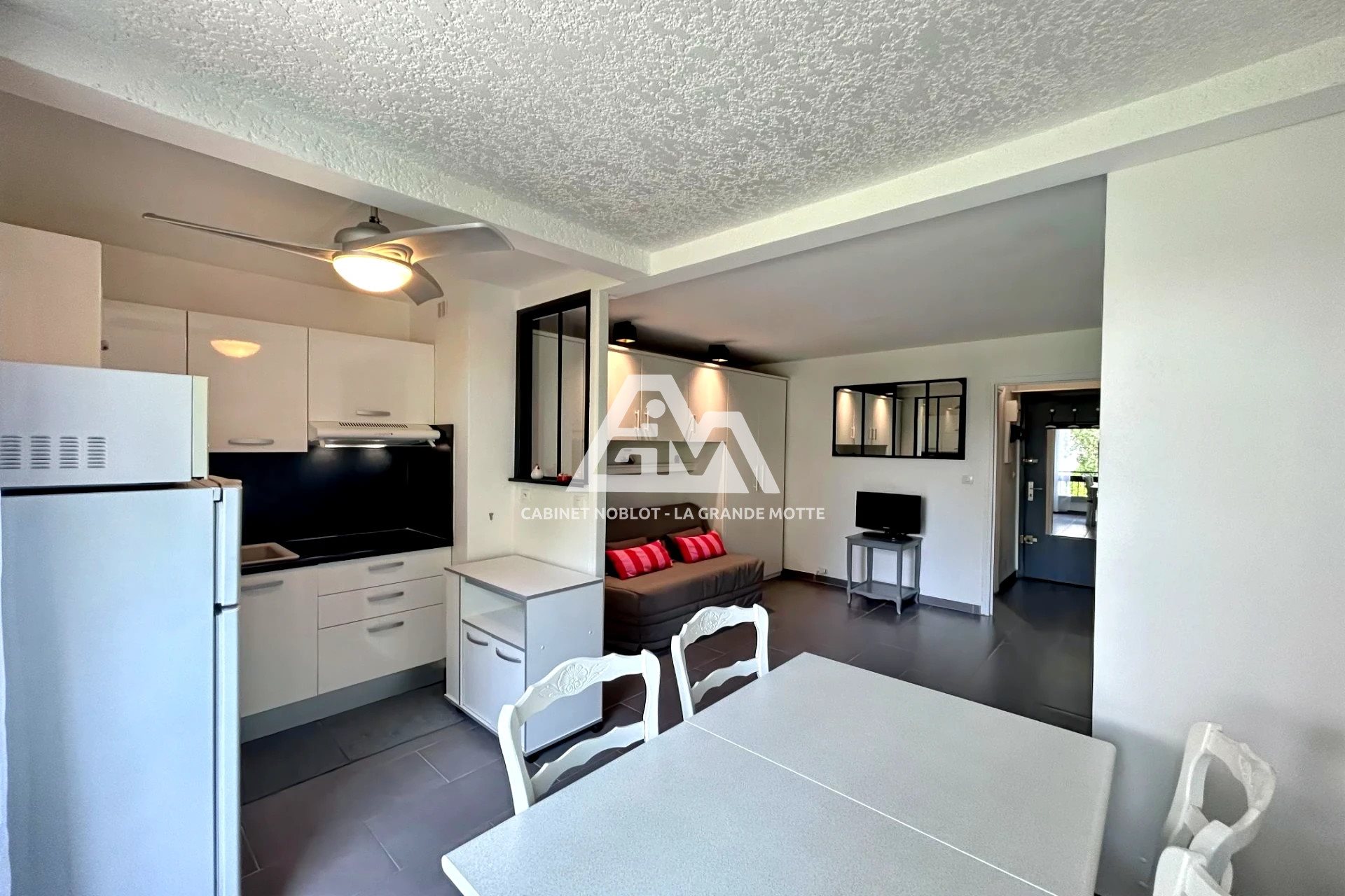 Appartement à vendre, 26m², La Grande-Motte