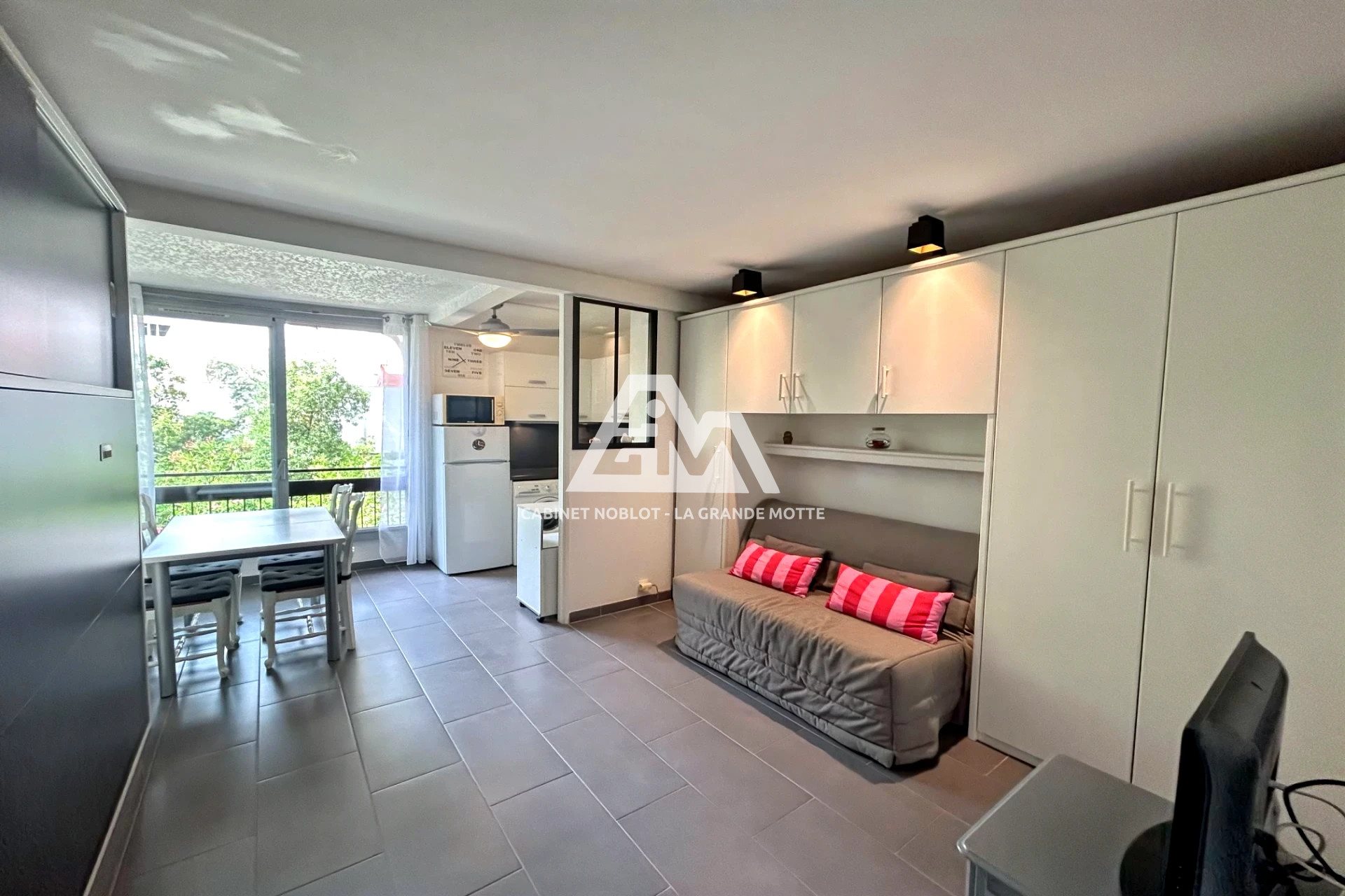 Appartement à vendre, 26m², La Grande-Motte