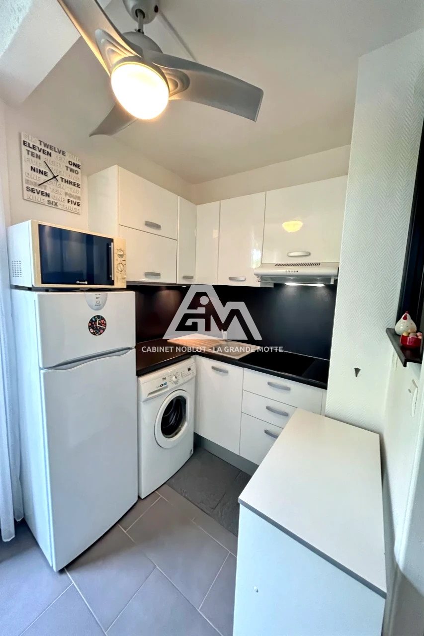 Appartement à vendre, 26m², La Grande-Motte