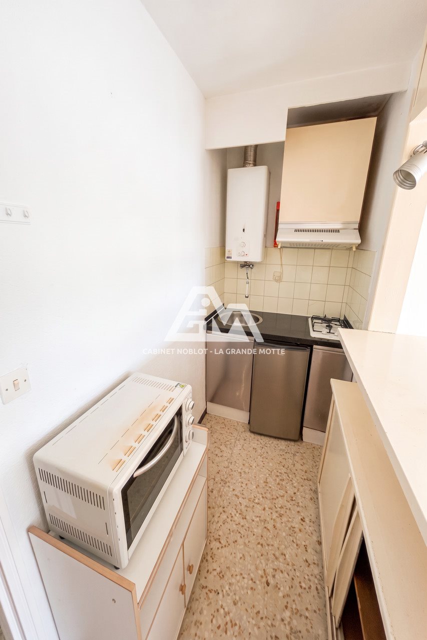 Appartement à vendre, 31m², La Grande-Motte