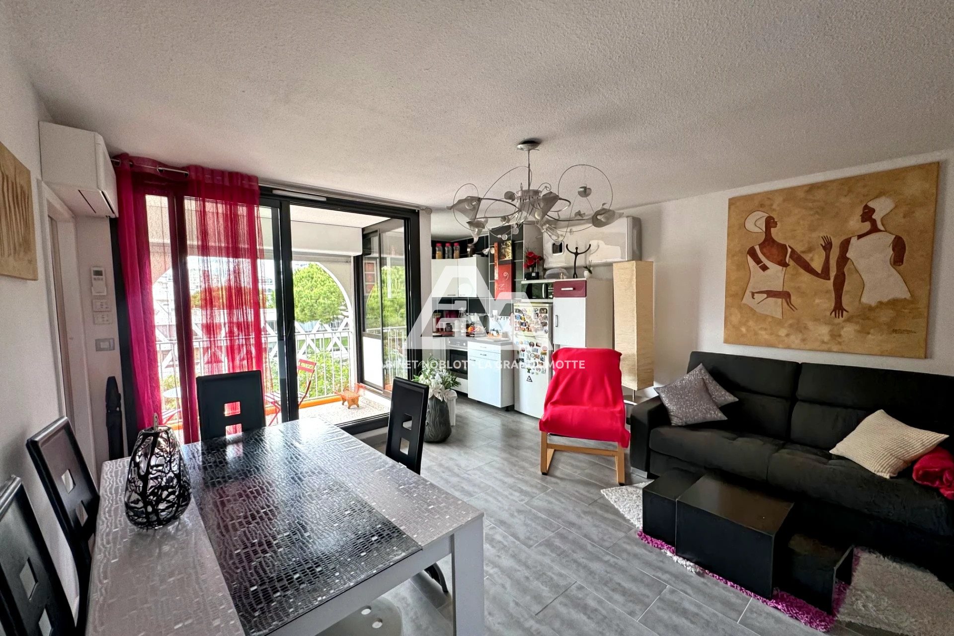 Appartement à vendre, 35m², La Grande-Motte