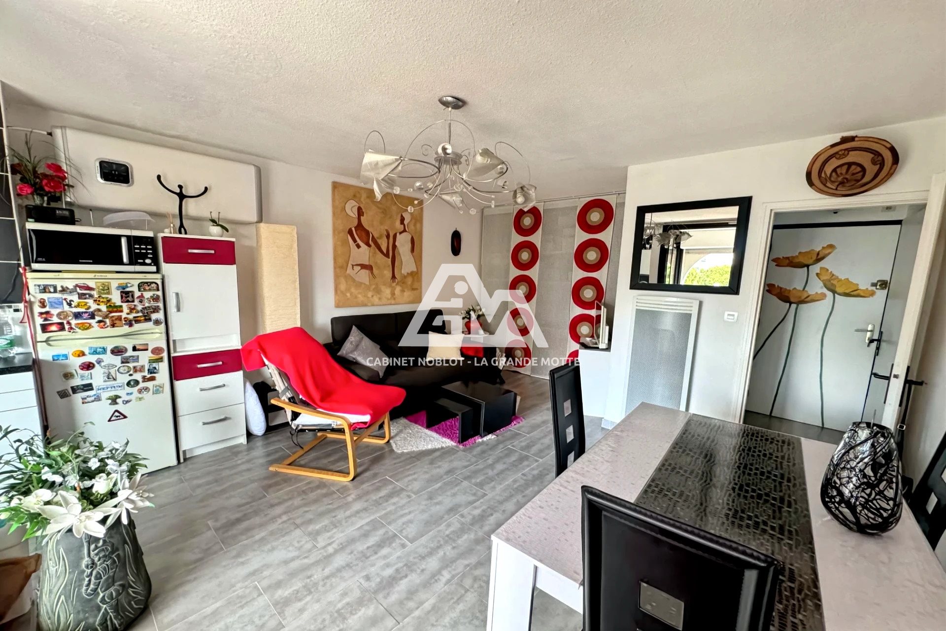 Appartement à vendre, 35m², La Grande-Motte