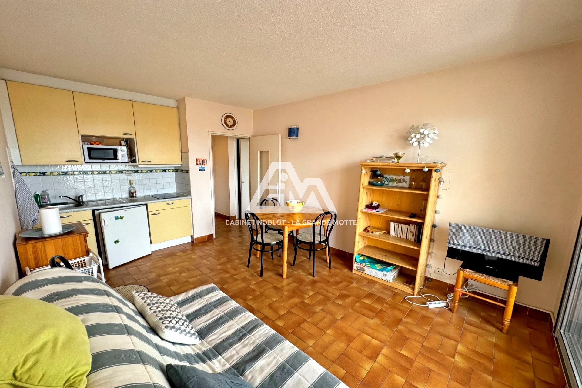 Appartement à vendre, 33m², La Grande-Motte