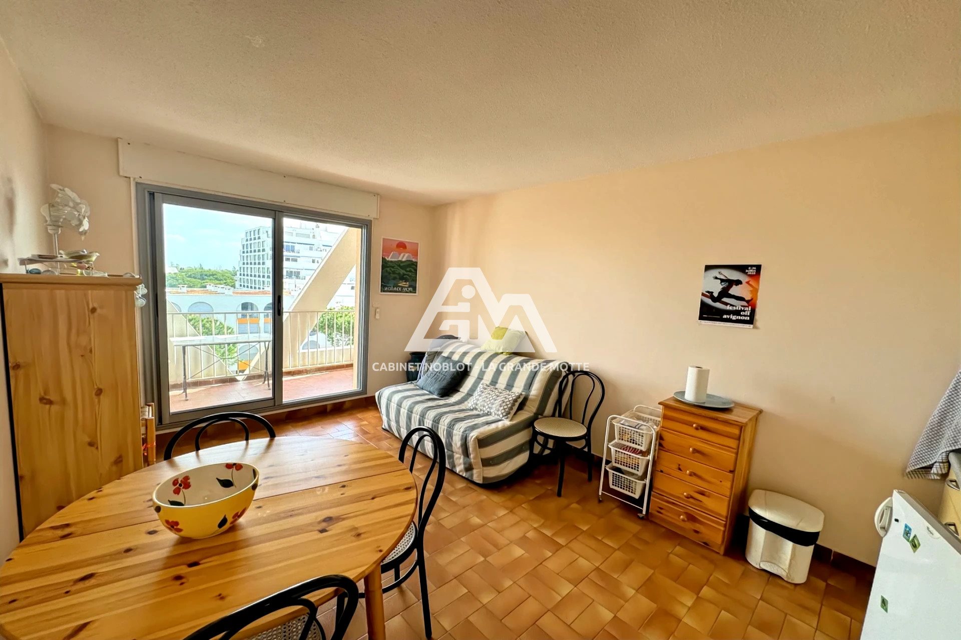 Appartement à vendre, 33m², La Grande-Motte