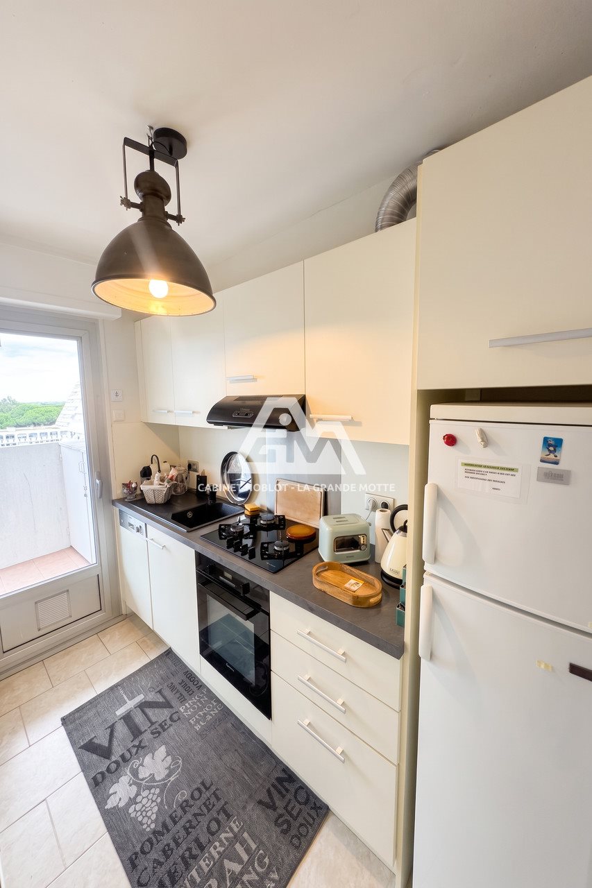Appartement à vendre, 33m², La Grande-Motte