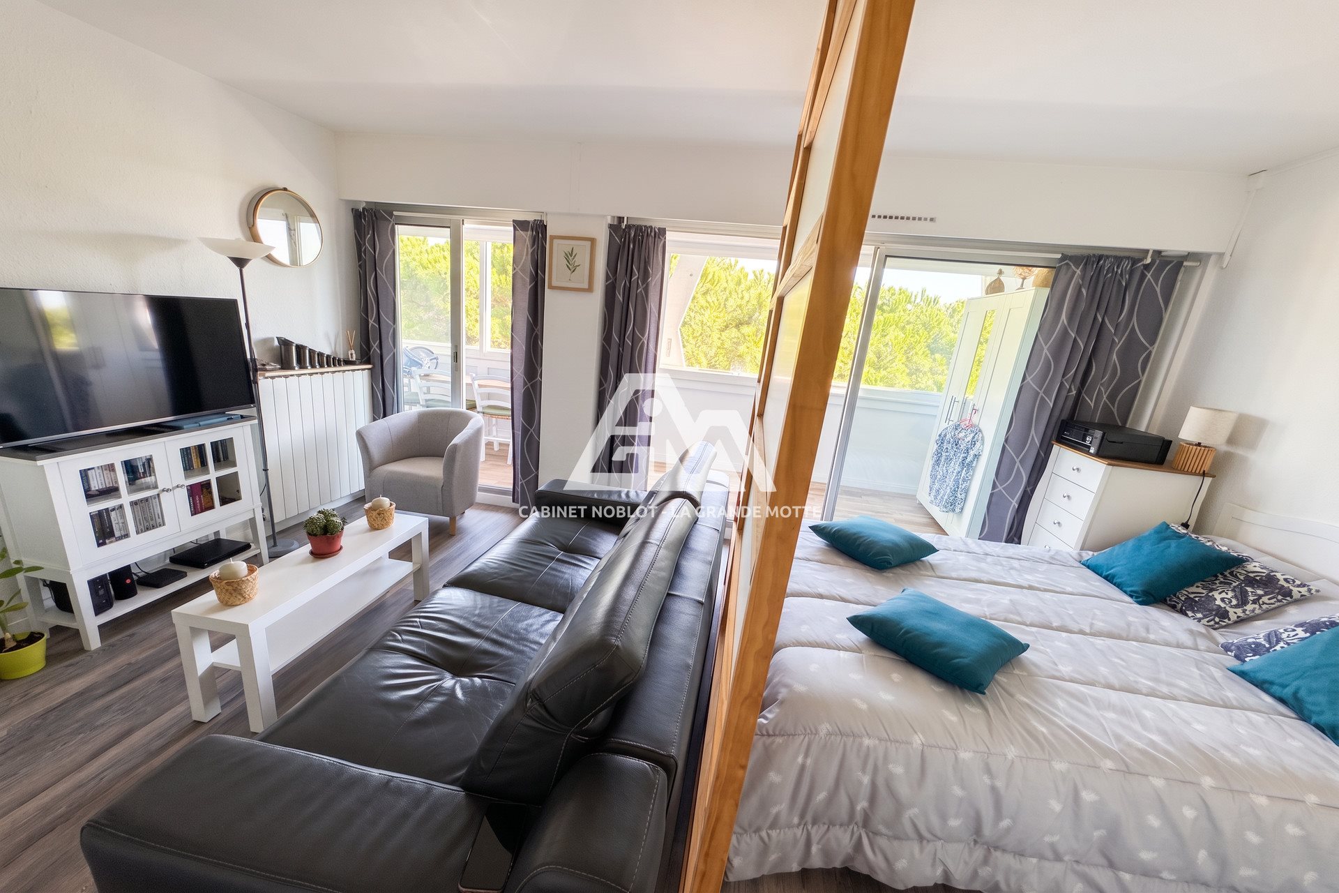 Appartement à vendre, 30m², La Grande-Motte