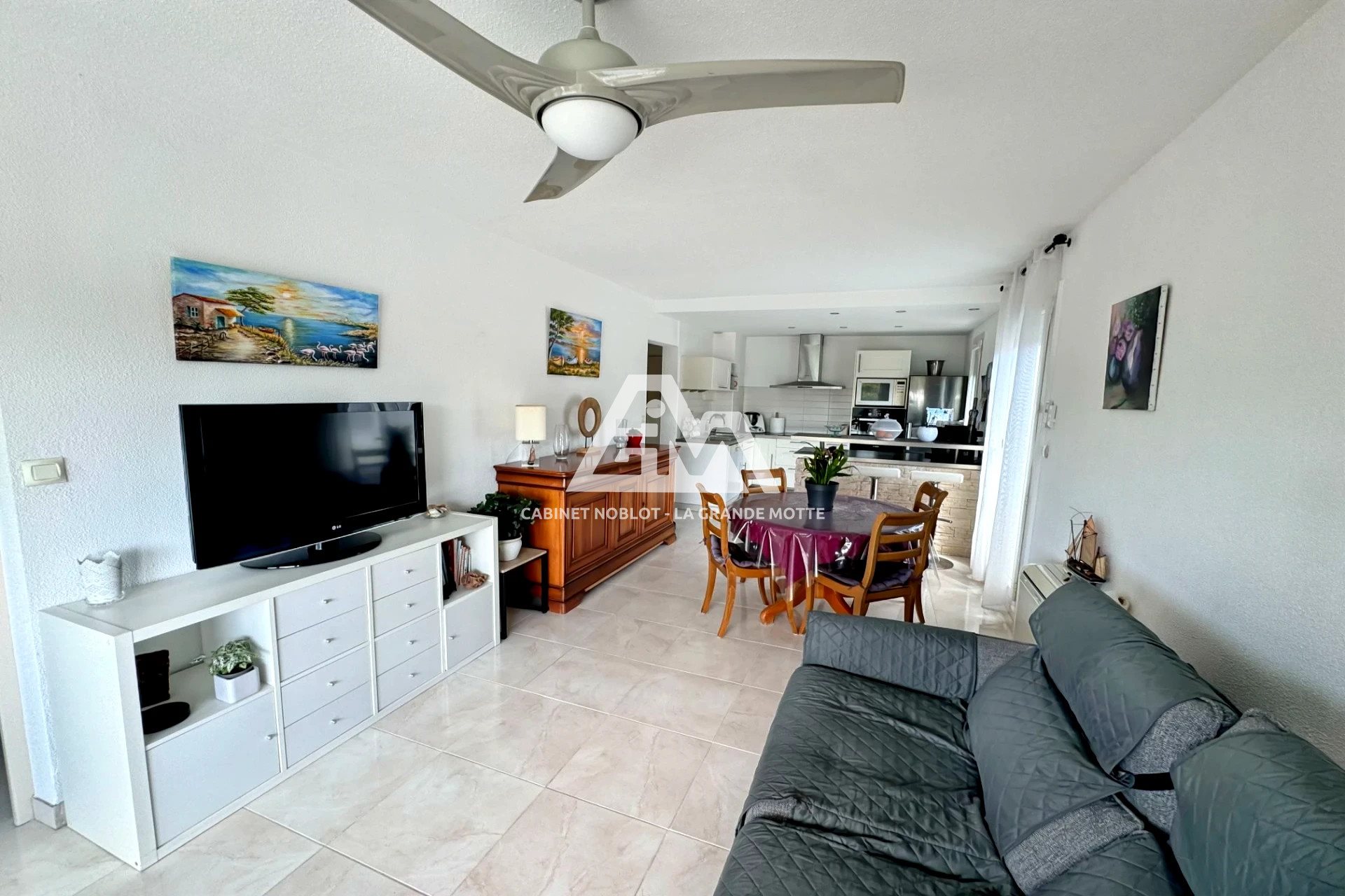 Appartement à vendre, 45m², La Grande-Motte