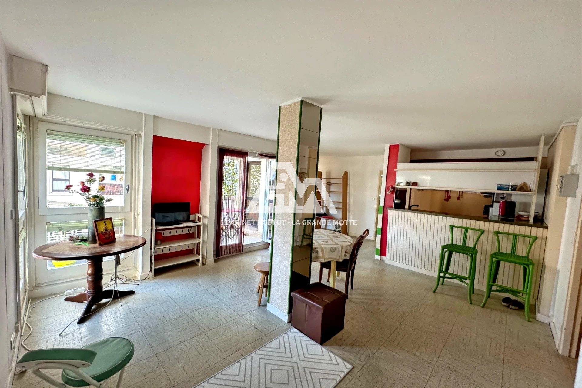 Appartement à vendre, 43m², La Grande-Motte