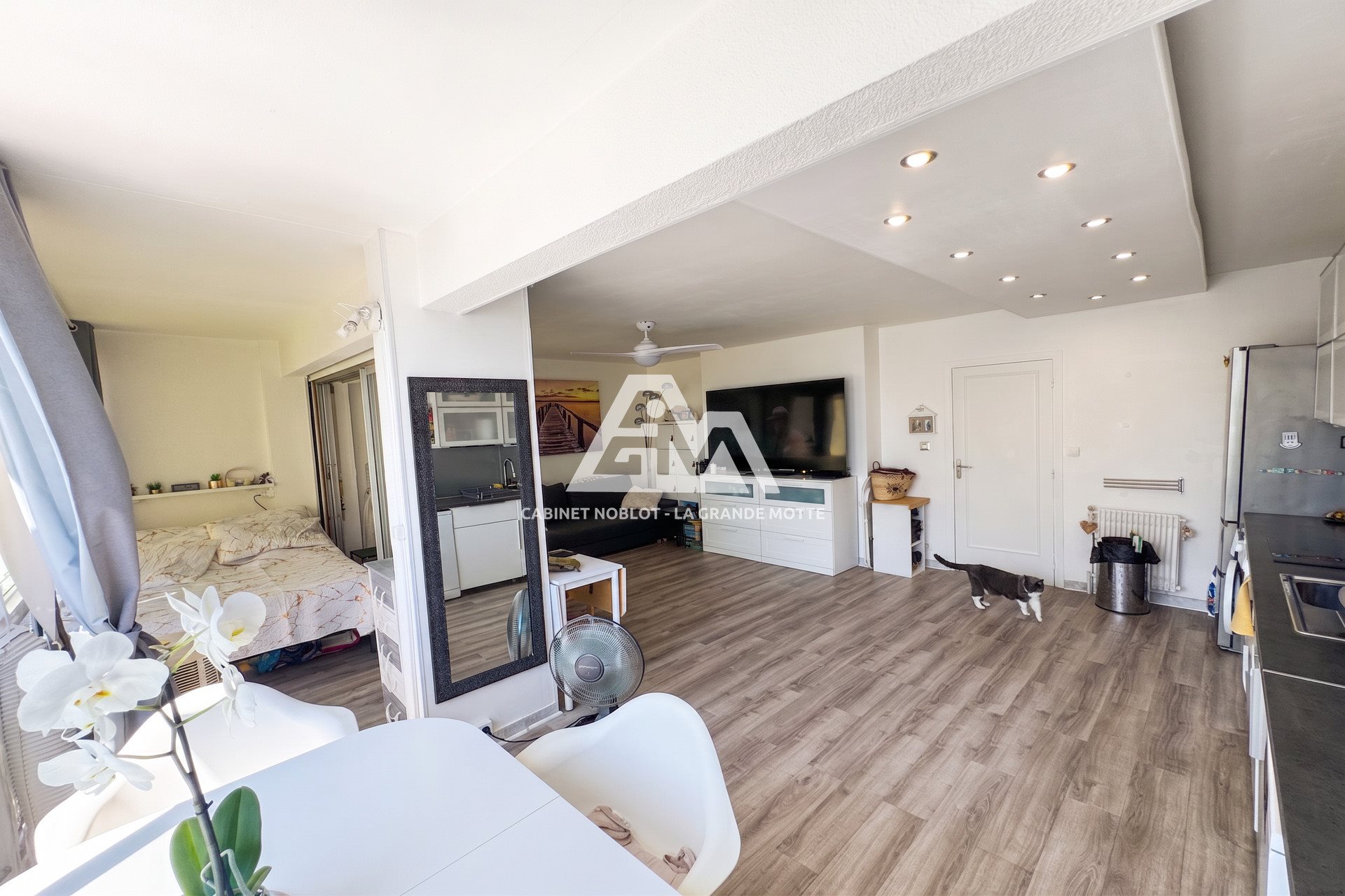 Appartement à vendre, 31m², La Grande-Motte