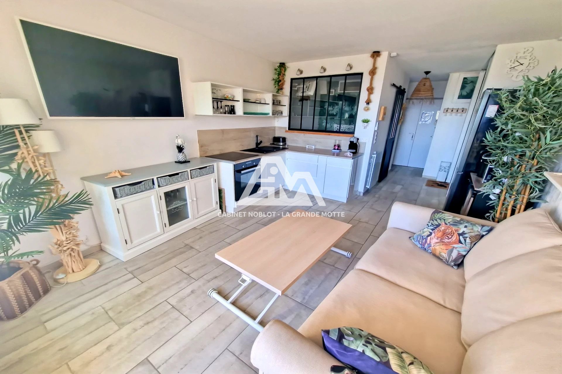 Appartement à vendre, 33m², La Grande-Motte