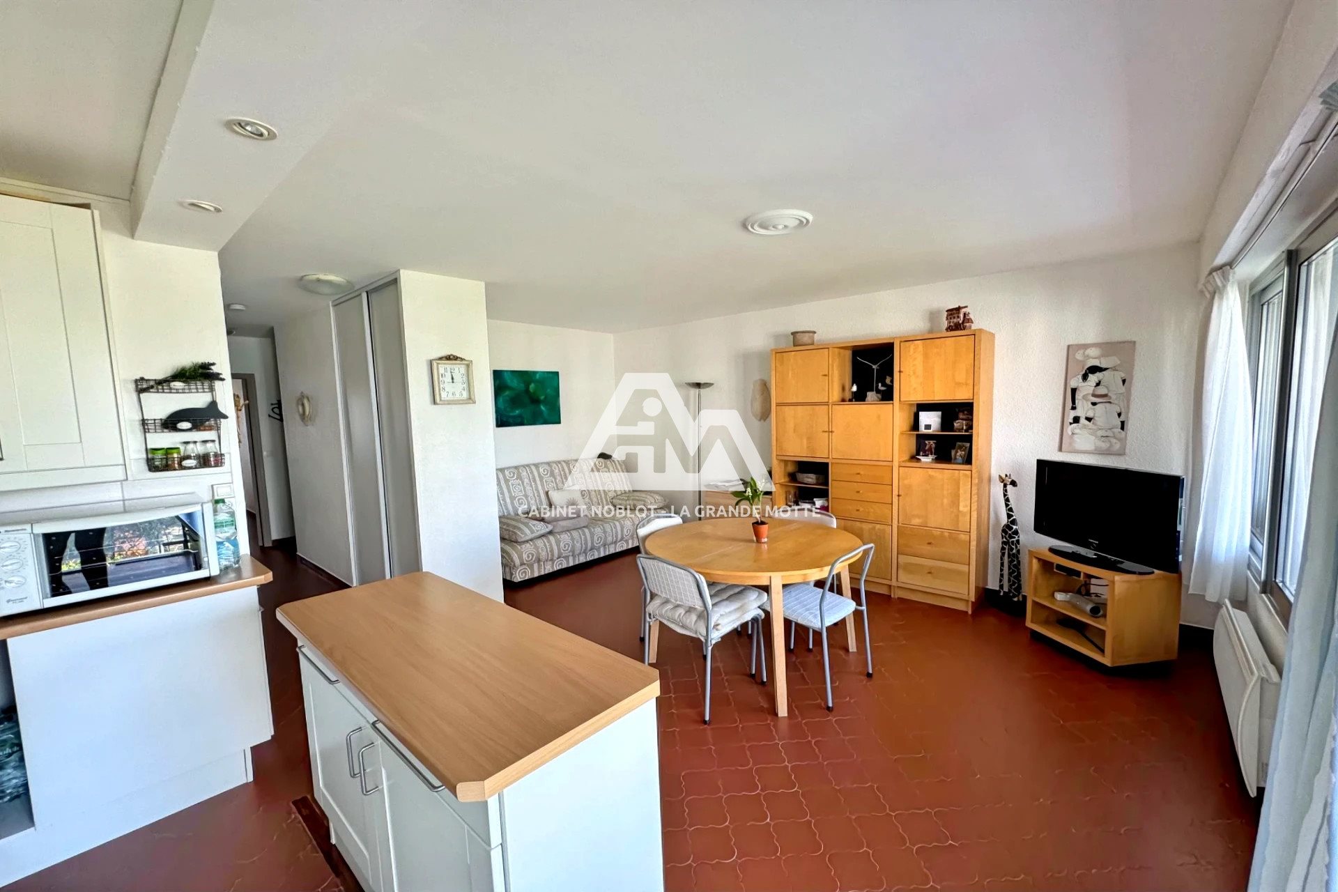 Appartement à vendre, 53m², La Grande-Motte