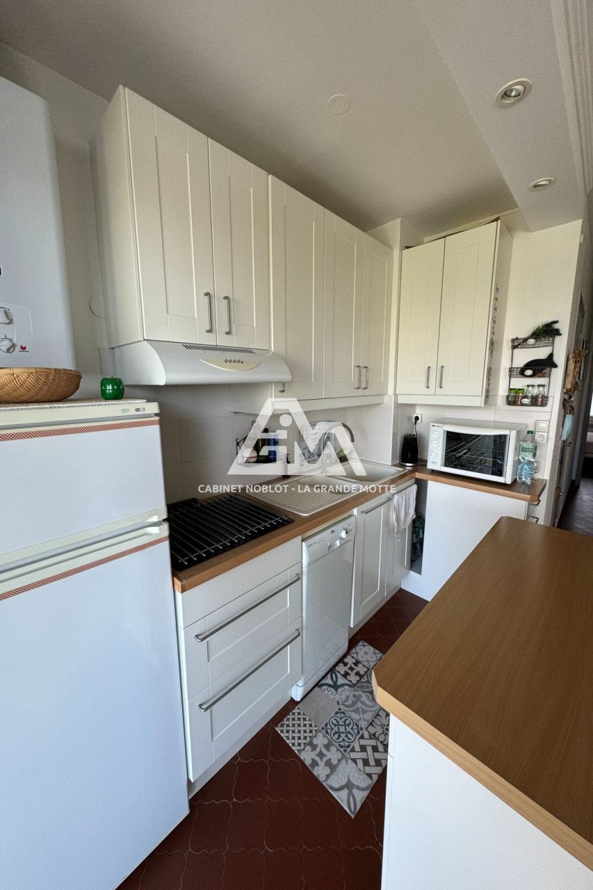 Appartement à vendre, 53m², La Grande-Motte