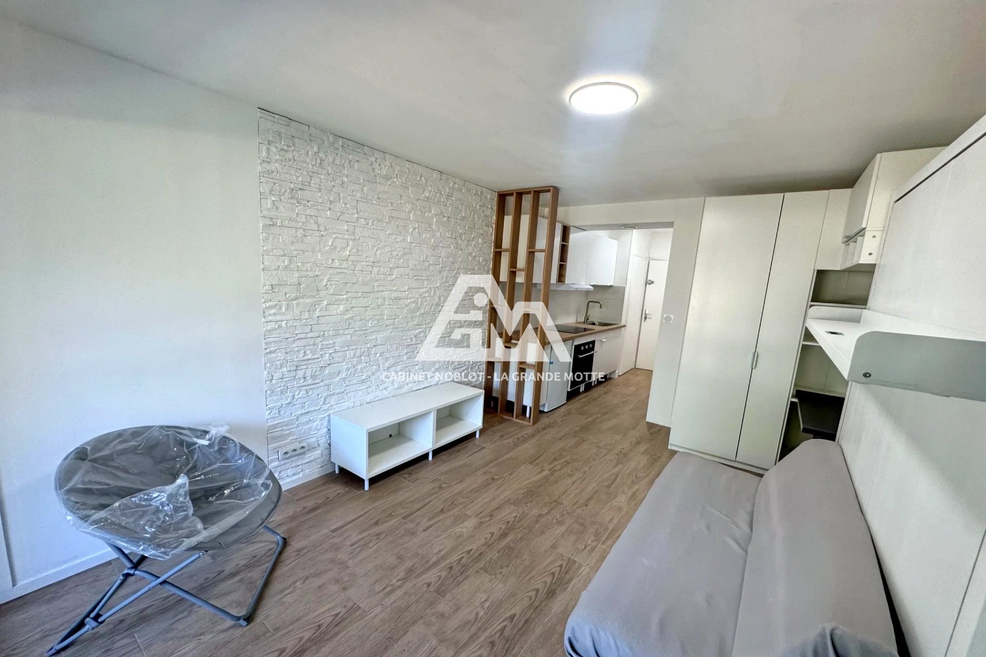 Appartement à vendre, 20m², La Grande-Motte