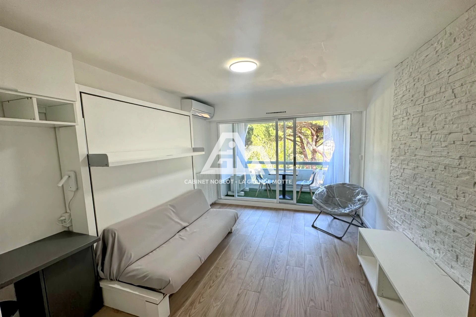 Appartement à vendre, 20m², La Grande-Motte