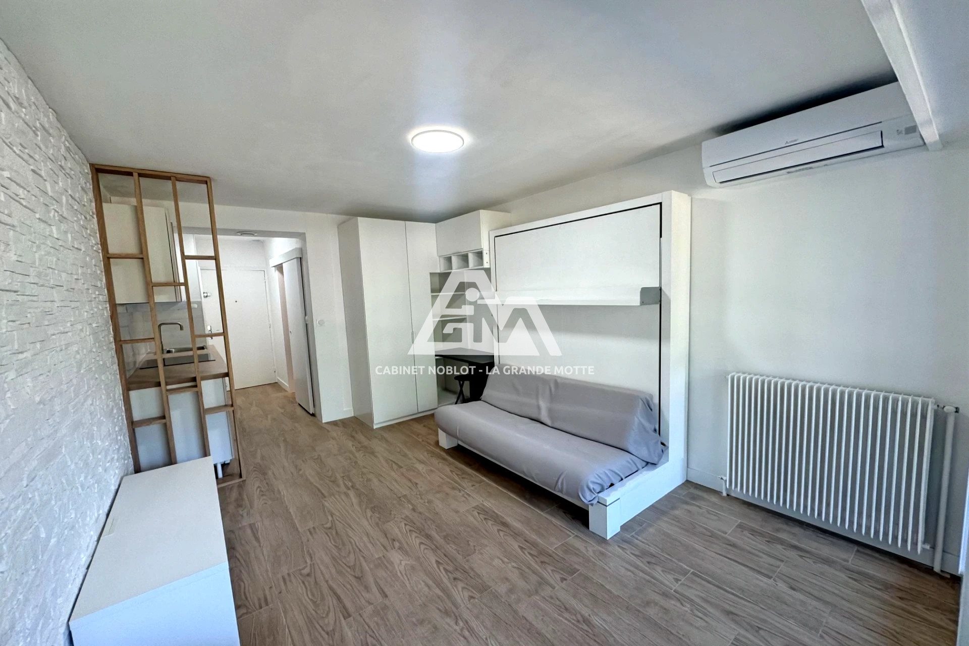 Appartement à vendre, 20m², La Grande-Motte