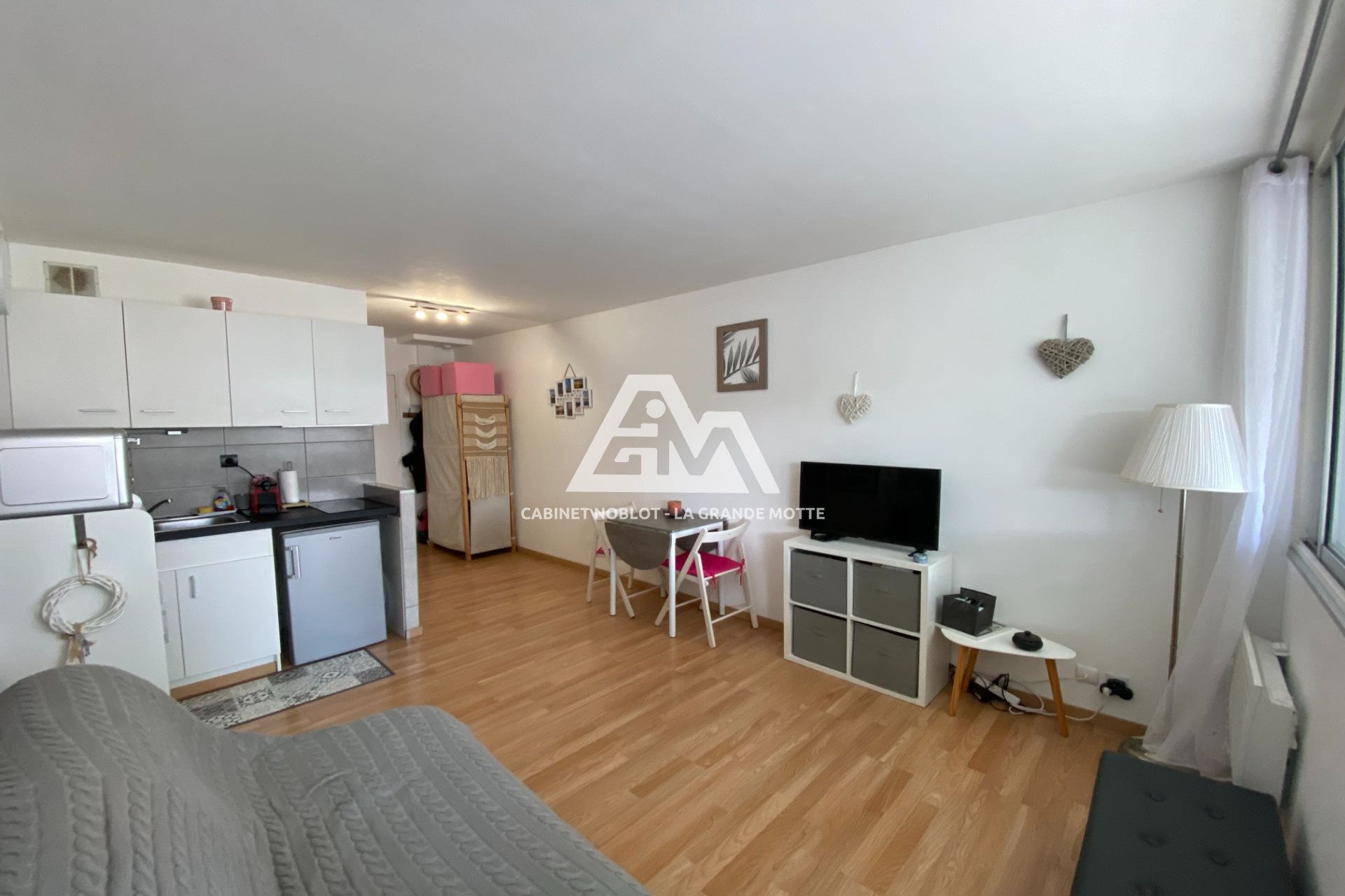 Appartement à vendre, 20m², La Grande-Motte