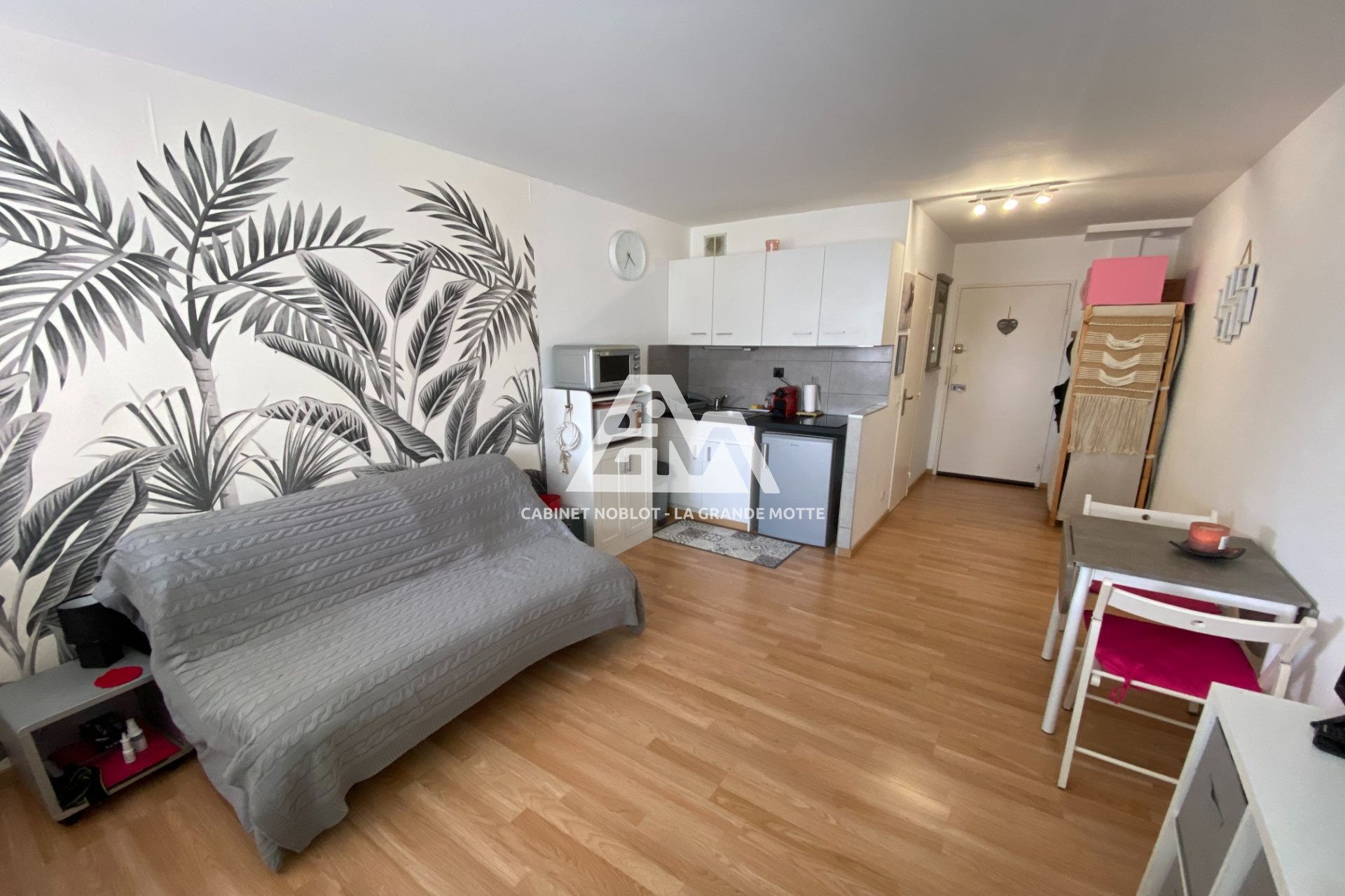Appartement à vendre, 20m², La Grande-Motte