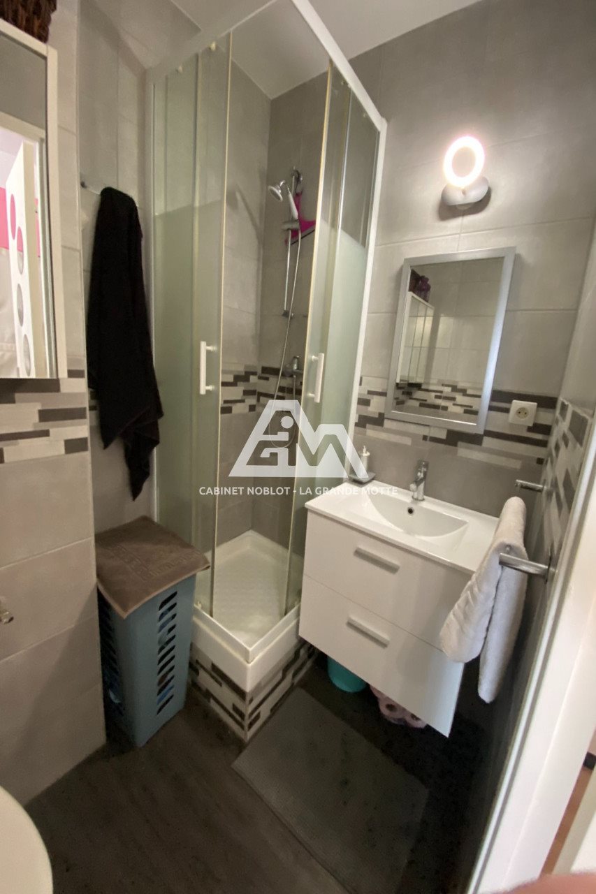 Appartement à vendre, 20m², La Grande-Motte