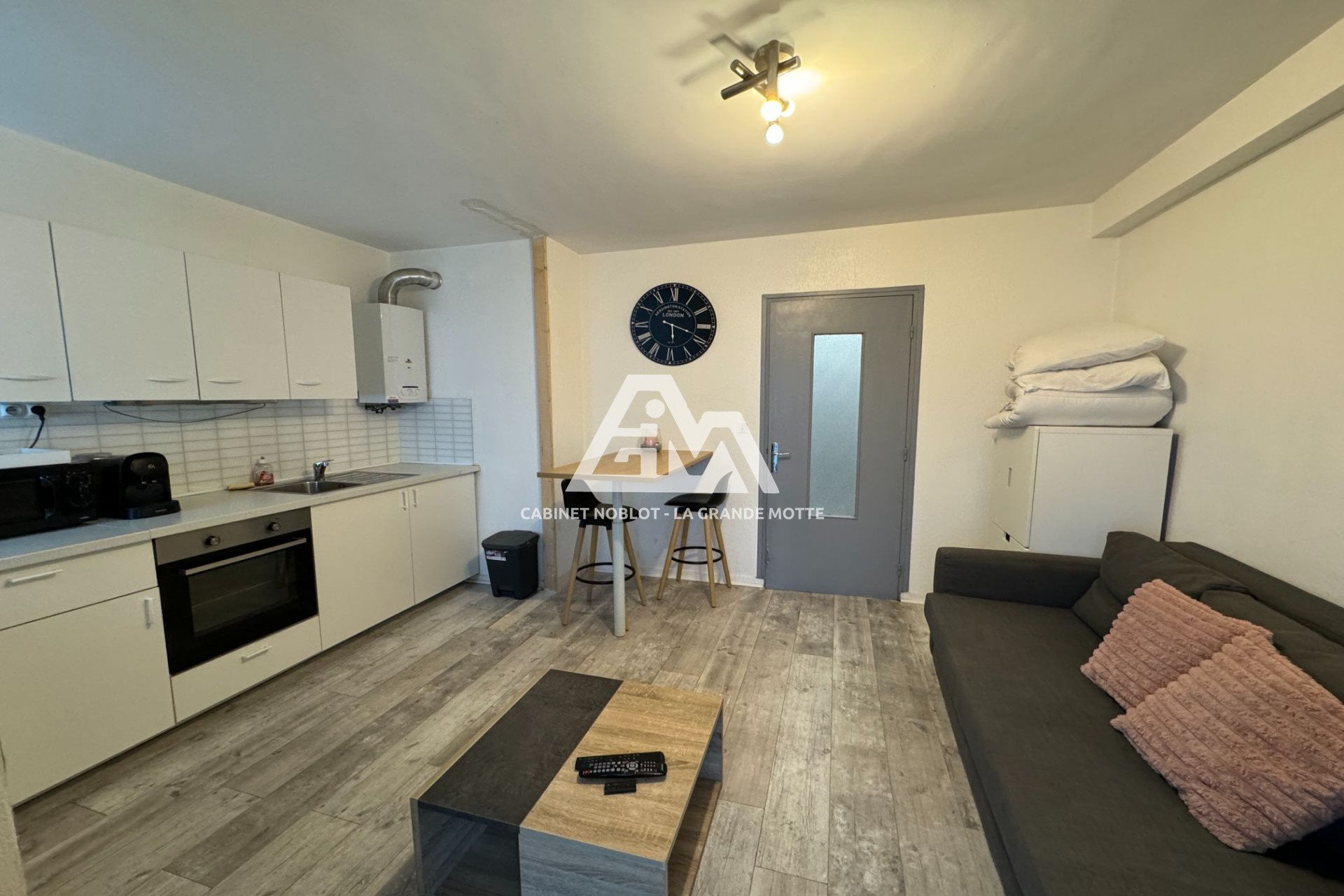 Appartement à vendre, 22m², La Grande-Motte