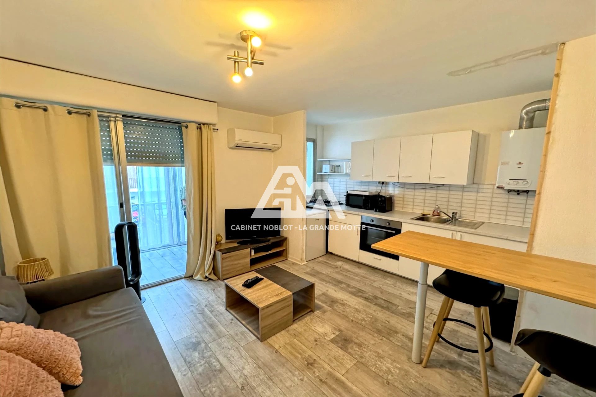 Appartement à vendre, 22m², La Grande-Motte