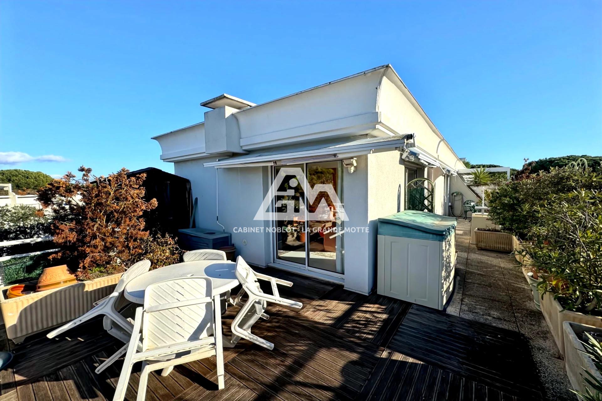 Appartement à vendre, 93m², La Grande-Motte