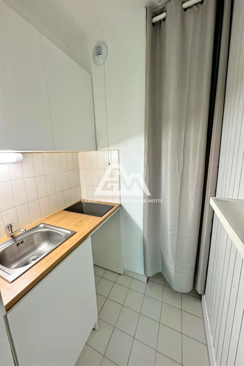 Appartement à vendre, 30m², La Grande-Motte