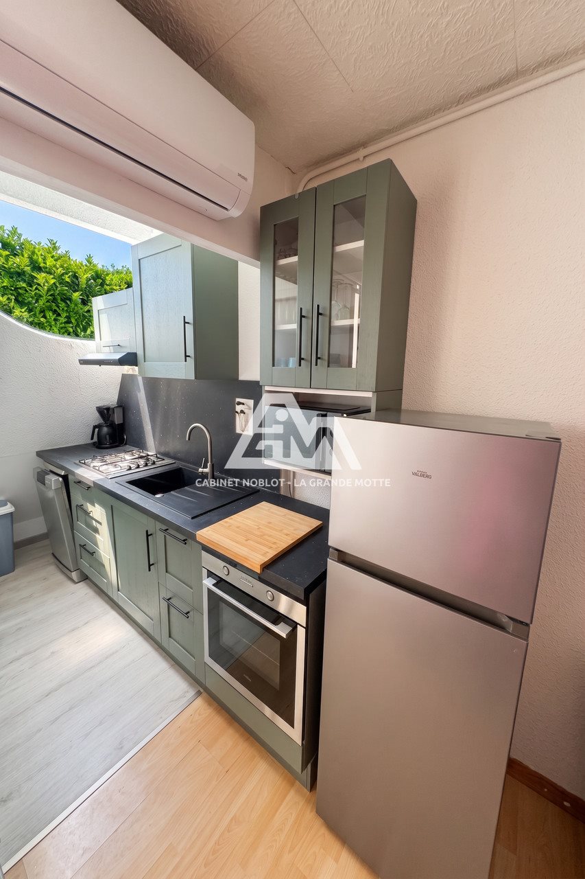Appartement à vendre, 33m², La Grande-Motte