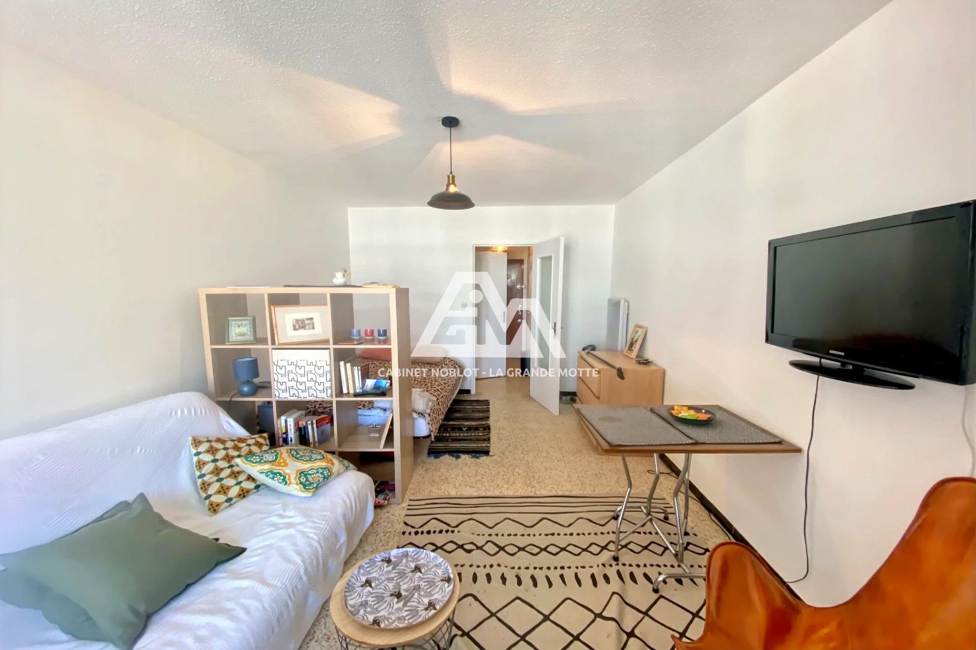 Appartement à vendre, 21m², La Grande-Motte