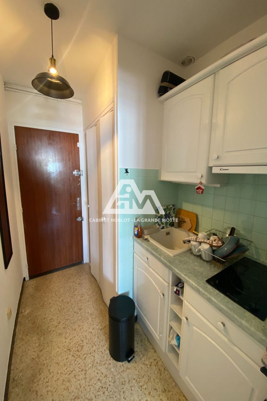 Appartement à vendre, 21m², La Grande-Motte