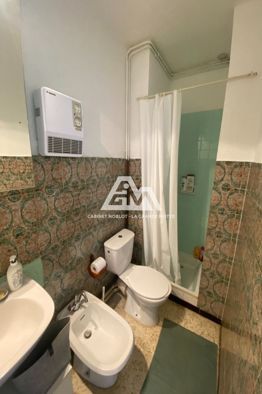 Appartement à vendre, 21m², La Grande-Motte