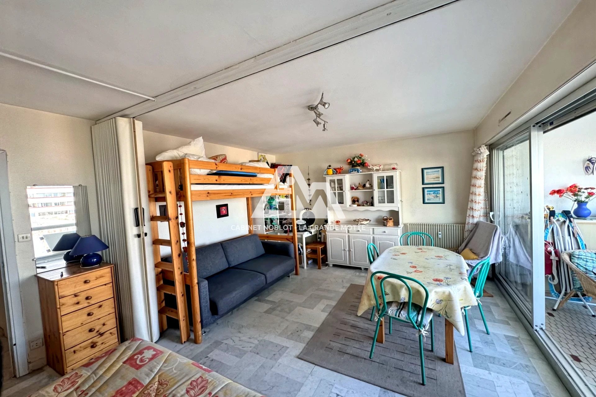 Appartement à vendre, 30m², La Grande-Motte