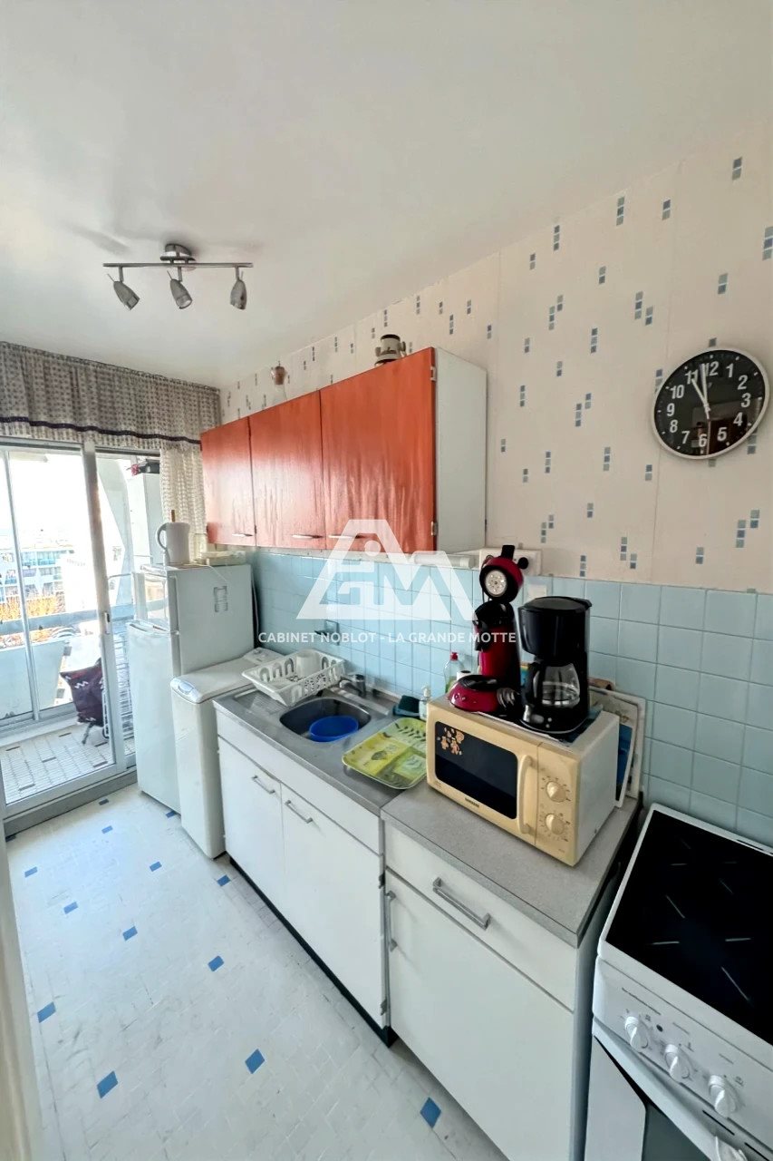 Appartement à vendre, 30m², La Grande-Motte