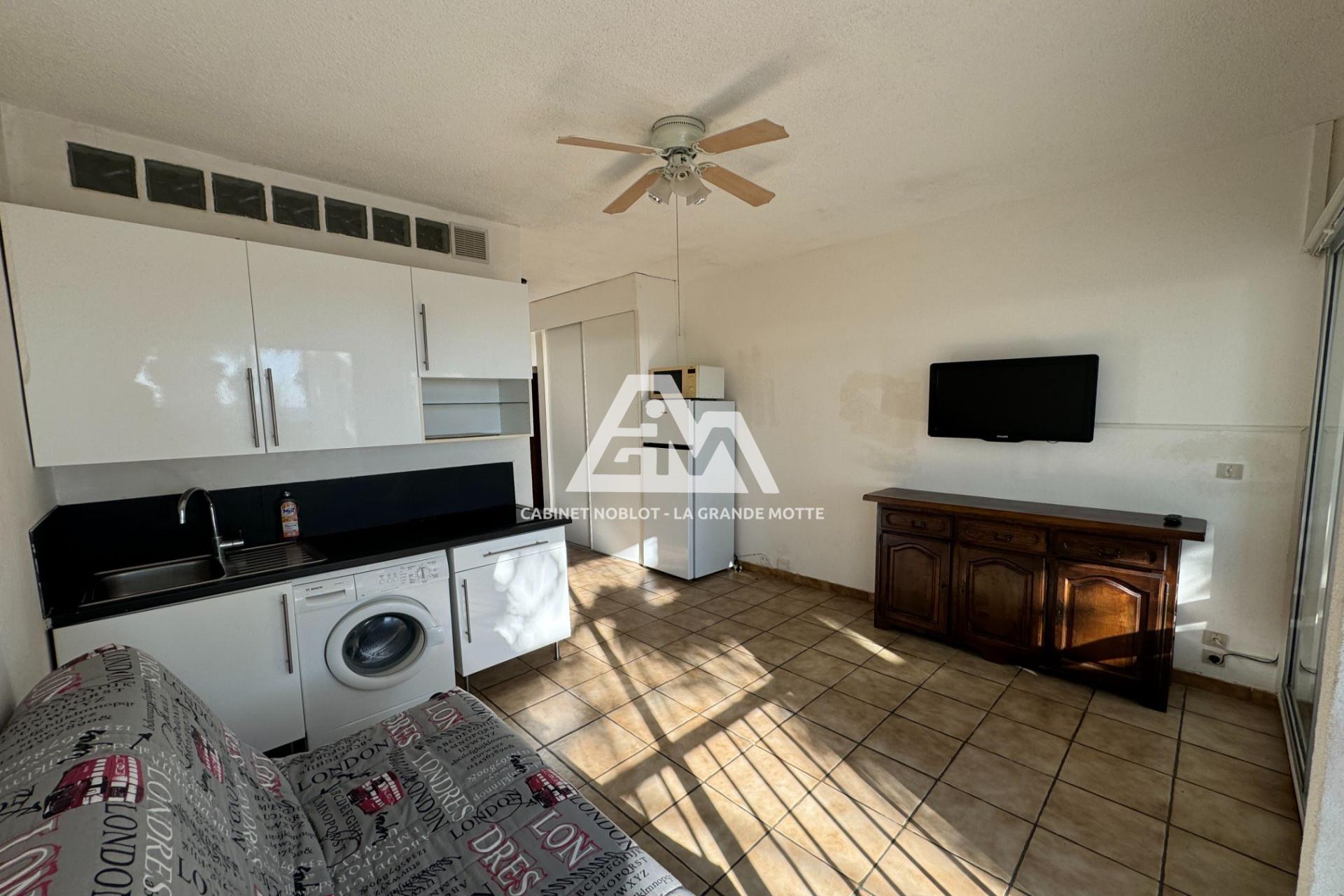 Appartement à vendre, 25m², La Grande-Motte
