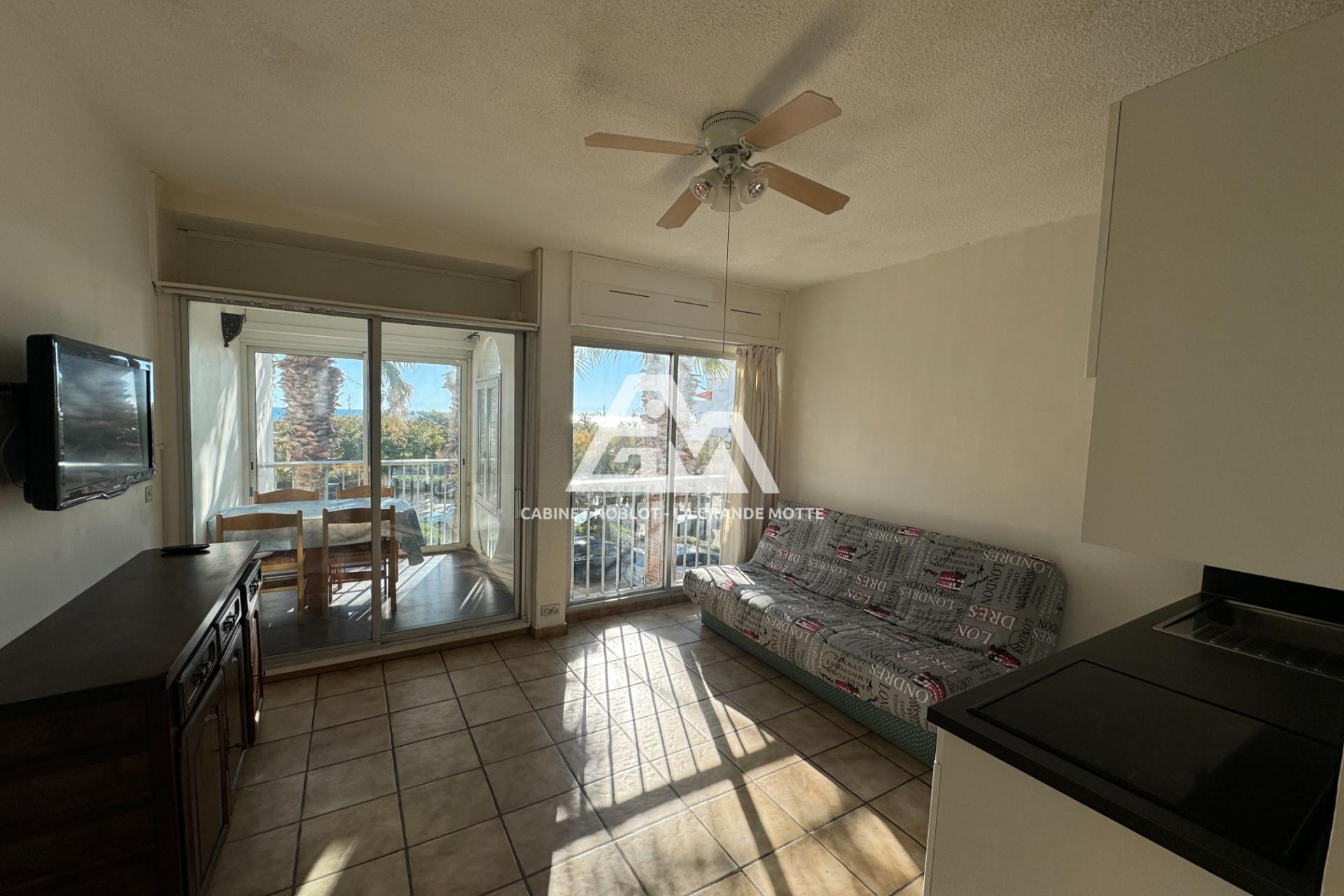 Appartement à vendre, 25m², La Grande-Motte