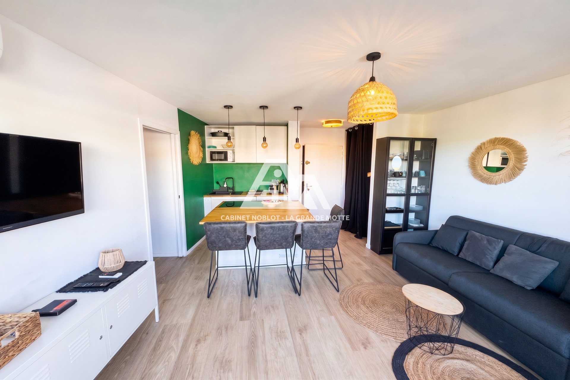 Appartement à louer, 29m², La Grande-Motte