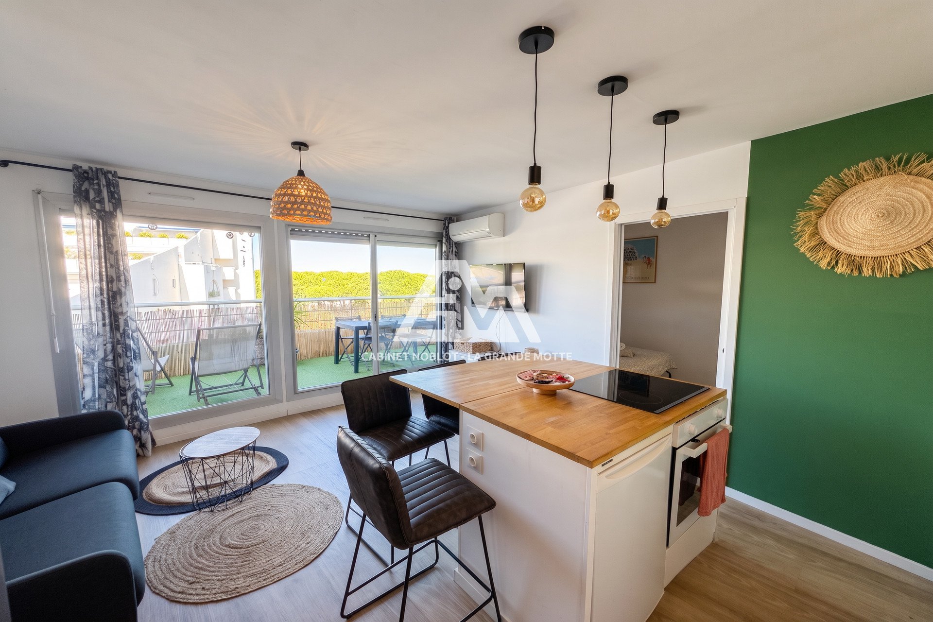 Appartement à louer, 29m², La Grande-Motte