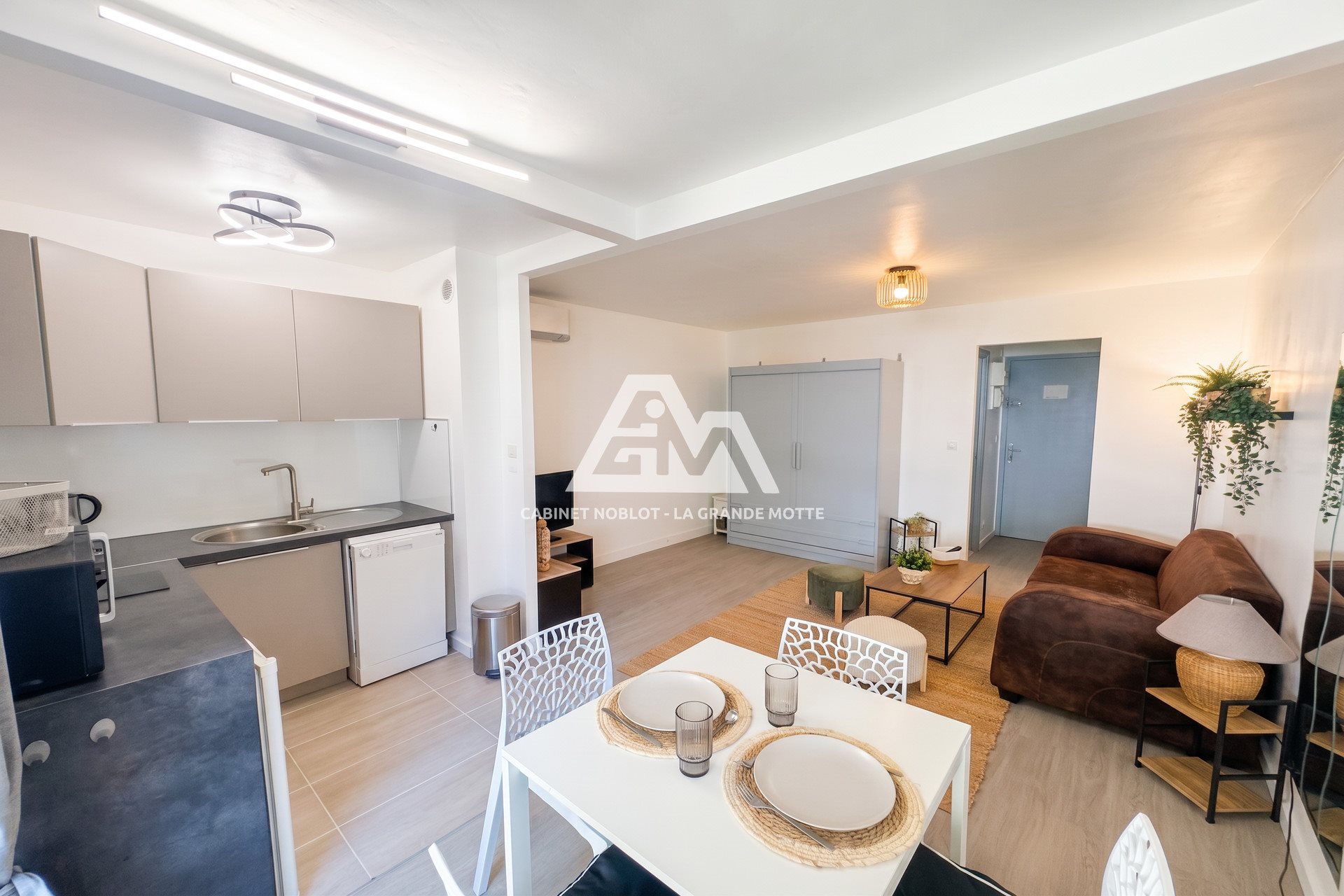 Appartement à louer, 22m², La Grande-Motte