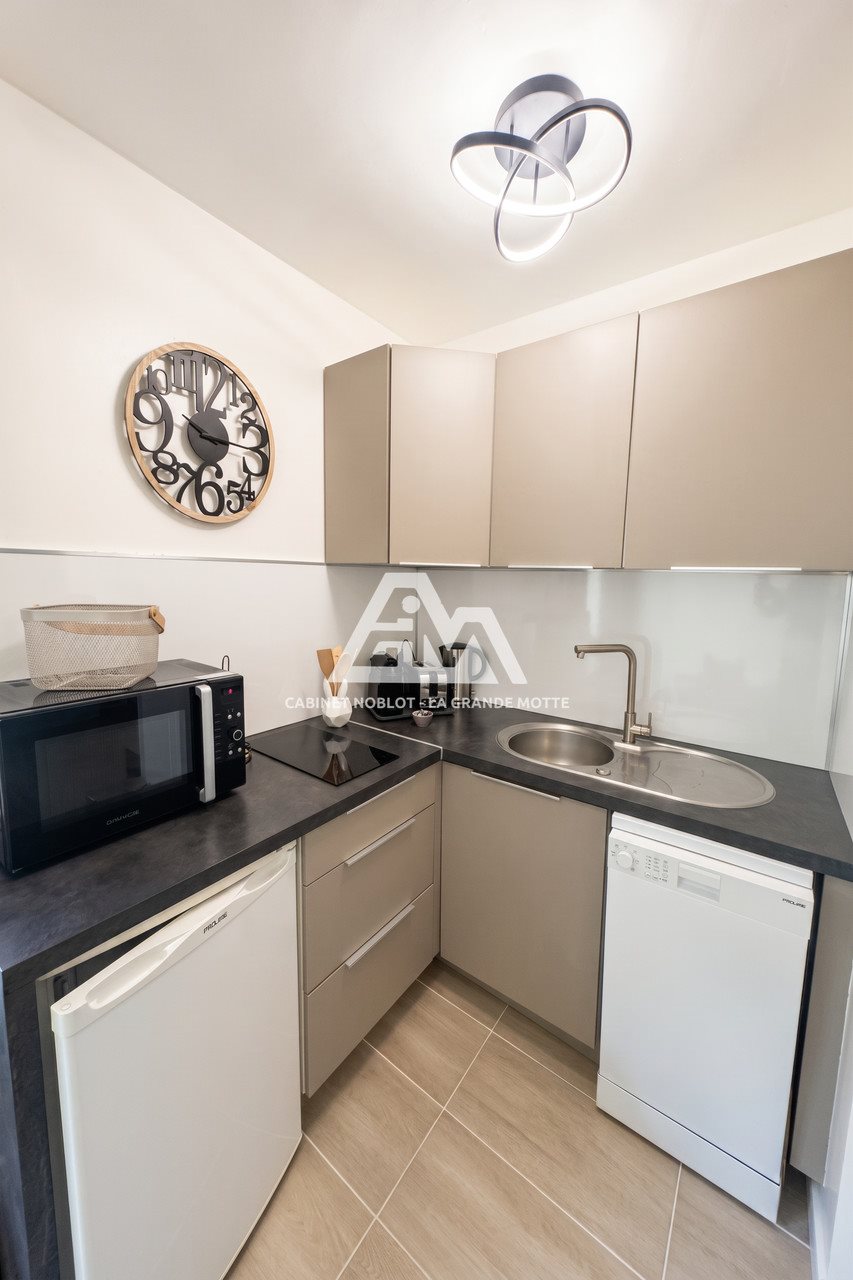 Appartement à louer, 22m², La Grande-Motte