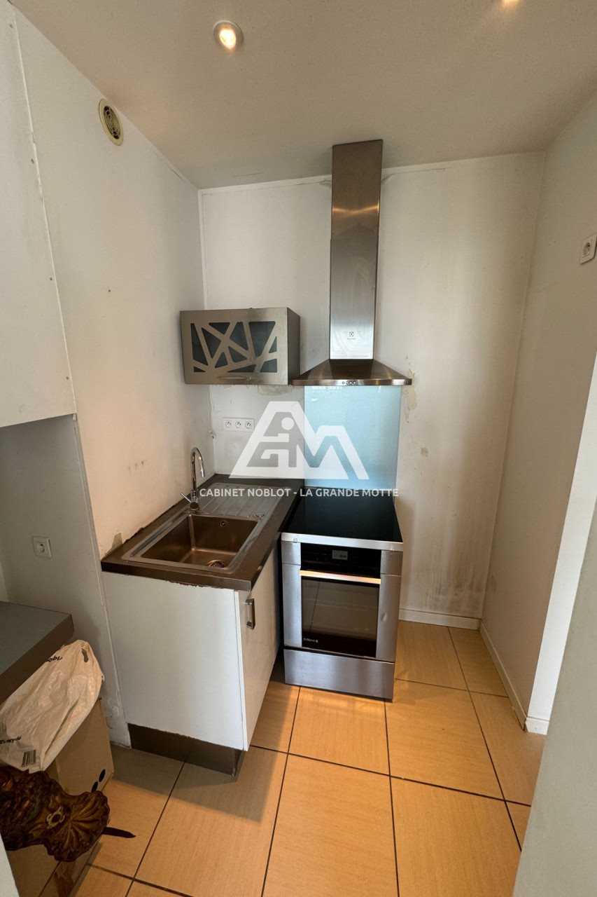 Appartement à vendre, 27m², La Grande-Motte