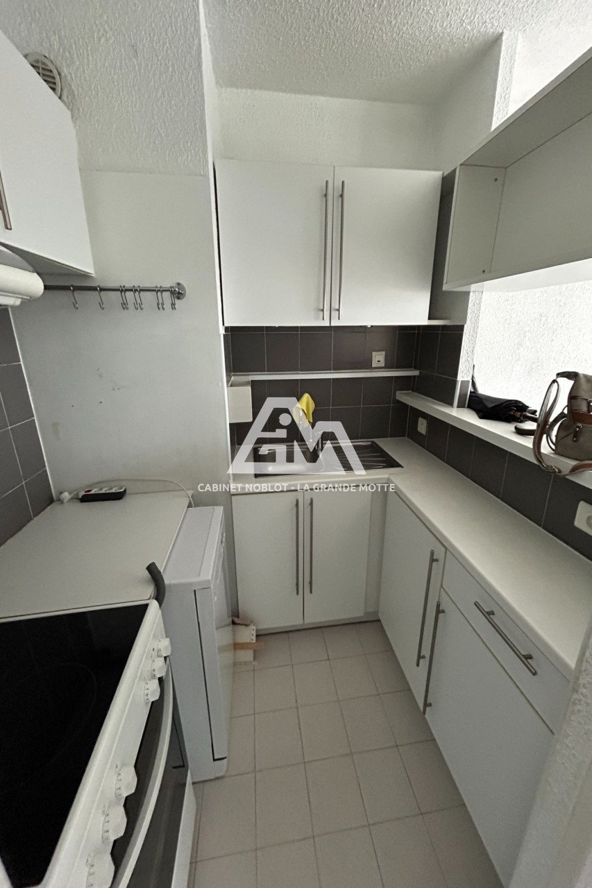 Appartement à louer, 40m², La Grande-Motte